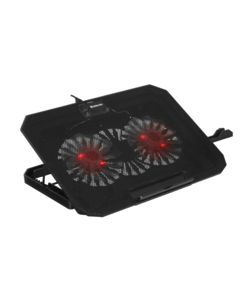 Охлаждающая подставка для ноутбука Defender NS-510 15.6", 2 USB, 2 вентилятора