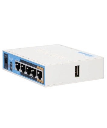 Беспроводной маршрутизатор MikroTik hAP, N300 (rb951ui-2nd) белый