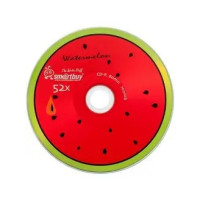 Оптический диск CD-R Smartbuy Fresh-Watermelon CB-10, 700Mb, 52x, (10шт)