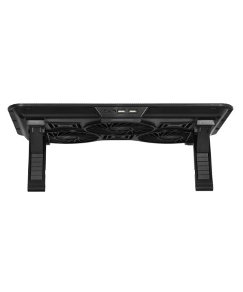 Охлаждающая подставка для ноутбука PANTEON CP-170 Black 9"-18", USB, 6 вентиляторов