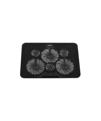 Охлаждающая подставка для ноутбука PANTEON CP-170 Black 9"-18", USB, 6 вентиляторов