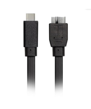 Кабель Type C (M) - microUSB B (M), 20См, Smartbuy (SBCAB-761K), черный