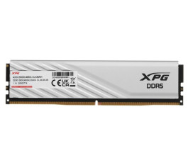 Модуль памяти DDR5 8Gb PC5-44800 5600MHz ADATA XPG Lancer (AX5U5600C468G-SLABWH), белый