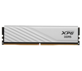Модуль памяти DDR5 8Gb PC5-44800 5600MHz ADATA XPG Lancer (AX5U5600C468G-SLABWH), белый