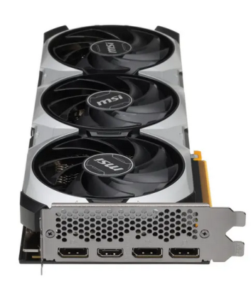 Видеокарта nVidia PCI-E 4.0 8Gb GeForce RTX 4060 MSI VENTUS 3X OC