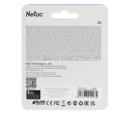 Флеш накопитель 256Gb USB 3.2 Netac U352 (NT03U352N-256G-32PN)