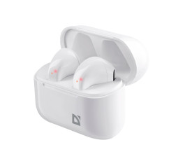Bluetooth Гарнитура Defender Twins 955 белый,TWS