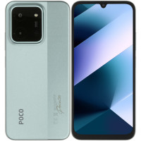 Смартфон Poco C85 6/128Gb, зеленый