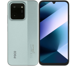 Смартфон Poco C85 6/128Gb, зеленый