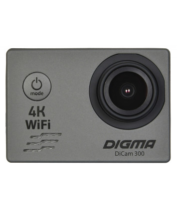 Экшн-камера Digma DiCam 300 черный