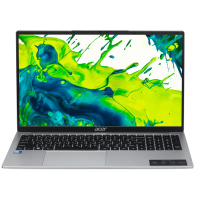 Ноутбук Acer Aspire Lite AL17-31P-3498 (NX.DDVCD.001), 17.3", IPS, Core 3 N355/8/512, серебристый