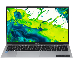 Ноутбук Acer Aspire Lite AL17-31P-3498 (NX.DDVCD.001), 17.3", IPS, Core 3 N355/8/512, серебристый
