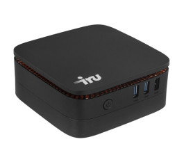 Неттоп IRU 110JLCN (Cel N5105/8Gb DDR4/256Gb SSD / W11Pro)
