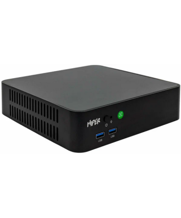 Неттоп Hiper ACTIVEBOX AS8, черный (I5124R16N5NSB)