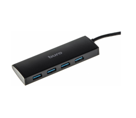 USB-концентратор Buro BU-HUB4-0.5-U3.0 (4 порта USB 3.0)