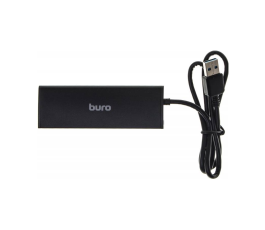 USB-концентратор Buro BU-HUB4-0.5-U3.0 (4 порта USB 3.0)