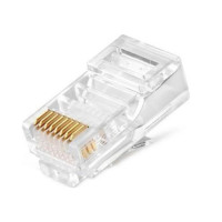 Коннектор RJ-45 UTP 8P8C RIPO Cat.6e (50шт) (003-400023/50)