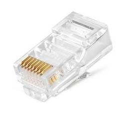 Коннектор RJ-45 UTP 8P8C RIPO Cat.6e (50шт) (003-400023/50)