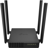 Беспроводной маршрутизатор TP-Link Archer C64(ME) + переходник под евророзетку