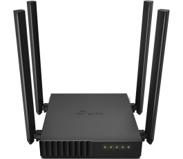 Беспроводной маршрутизатор TP-Link Archer C64(ME) + переходник под евро-розетку
