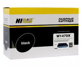 Картридж совместимый Hi-Black HB-W1470X (HP LaserJet M610dn/611dn/612dn/MFP M634/635), 25,2K