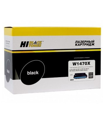 Картридж совместимый Hi-Black HB-W1470X (HP LaserJet M610dn/611dn/612dn/MFP M634/635), 25,2K