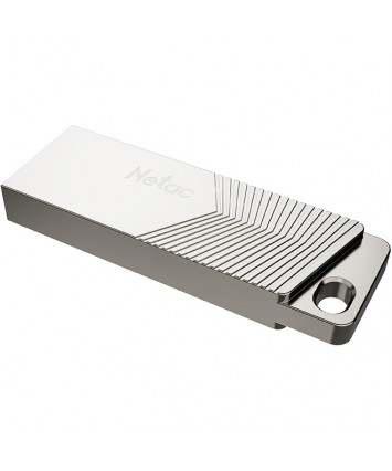 Флеш накопитель 128Gb USB 3.2 Netac UM1 (NT03UM1N-128G-32PN)