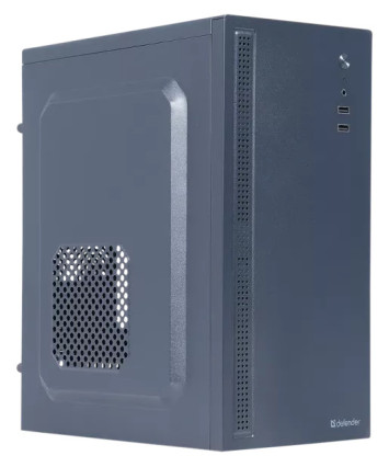 Корпус mATX без БП Defender X11, черный