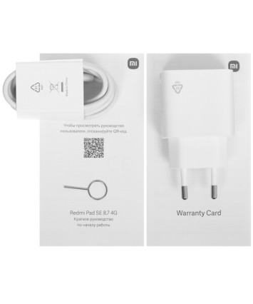 Планшет 8.7" Xiaomi Redmi Pad SE 4G 4/128Gb Gray