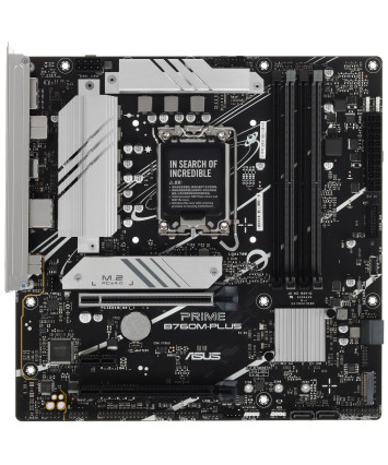 Материнская плата Socket 1700 ASUS PRIME B760M-PLUS DDR5