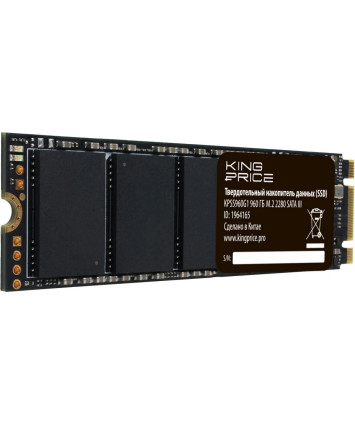 Накопитель SSD M.2 SATA 960Gb KingPrice KPSS960G1