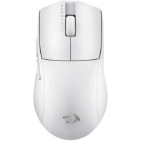 Мышь беспроводная игровая Redragon K1ng 4K Pro, BT+2.4G, белый