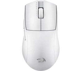 Мышь беспроводная игровая Redragon K1ng 4K Pro, BT+2.4G, белый