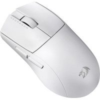 Мышь беспроводная игровая Redragon K1ng 4K Pro, BT+2.4G, белый