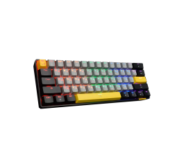 Клавиатура механическая PANTEON T3 RS HS RB, 60%, Rainbow, серый/черный (38)