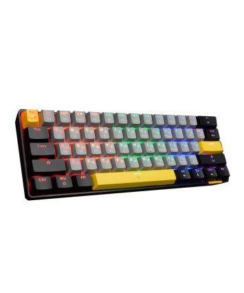 Клавиатура механическая PANTEON T3 RS HS RB, 60%, Rainbow, серый/черный (38)