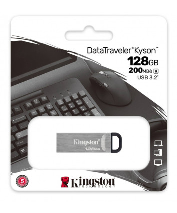 Флеш накопитель 128Gb USB 3.2 Kingston DataTraveler Kyson