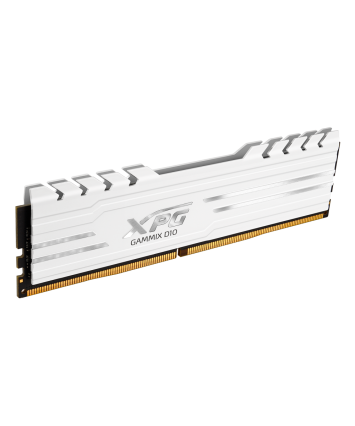 Модуль памяти DDR4 8Gb PC25600 3200MHz A-Data XPG Gammix D10 (AX4U32008G16A-SW10) White