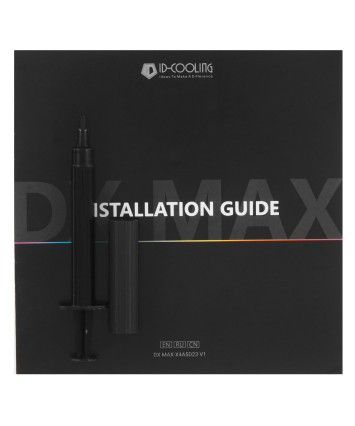 Система водяного охлаждения ID-COOLING DX240 MAX ARGB (Black) Система водяного охлаждения ID-COOLING DX240 MAX ARGB (Black)