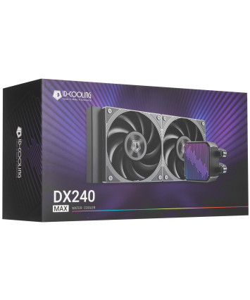 Система водяного охлаждения ID-COOLING DX240 MAX ARGB (Black) Система водяного охлаждения ID-COOLING DX240 MAX ARGB (Black)