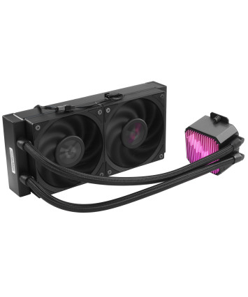 Система водяного охлаждения ID-COOLING DX240 MAX ARGB (Black) Система водяного охлаждения ID-COOLING DX240 MAX ARGB (Black)
