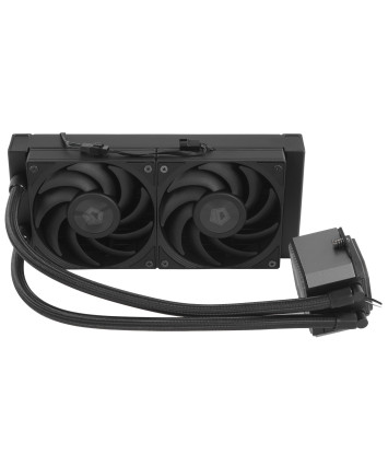 Система водяного охлаждения ID-COOLING DX240 MAX ARGB (Black) Система водяного охлаждения ID-COOLING DX240 MAX ARGB (Black)