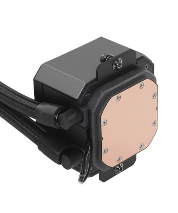 Система водяного охлаждения ID-COOLING DX240 MAX ARGB (Black) Система водяного охлаждения ID-COOLING DX240 MAX ARGB (Black)