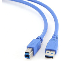 Кабель AM-BM, 1.8m, USB 3.0, Pro Cablexpert CCP-USB3-AMBM-6