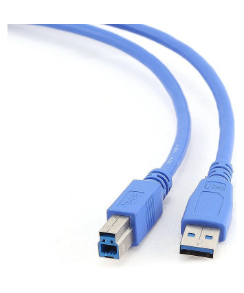 Кабель AM-BM, 1.8m, USB 3.0, Pro Cablexpert CCP-USB3-AMBM-6