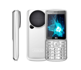 Мобильный телефон BQ-2810 BOOM XL Silver Dual SIM