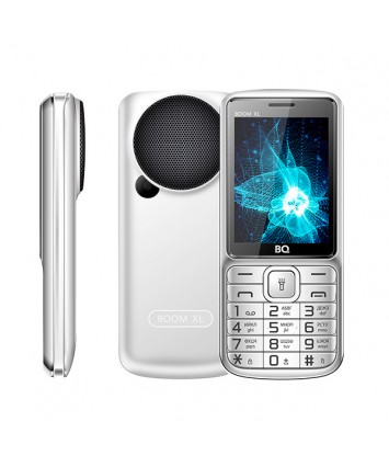 Мобильный телефон BQ-2810 BOOM XL Silver Dual SIM