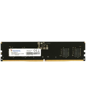 Модуль памяти DDR5 8Gb PC5-38400 4800MHz A-Data (AD5U48008G-B)