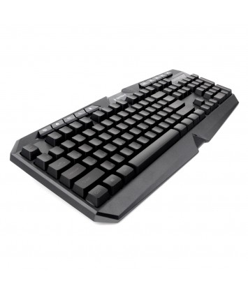 Клавиатура игровая с подсветкой Gembird KB-G420L, черный, USB