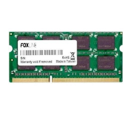 Модуль памяти SODIMM DDR4 8Gb PC25600 3200MHz Foxline FL3200D4S22-8GSE 8Gb